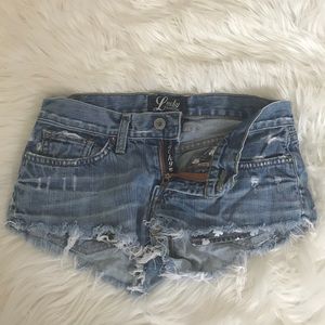 Original Lucky Brand Cutoff Shorts